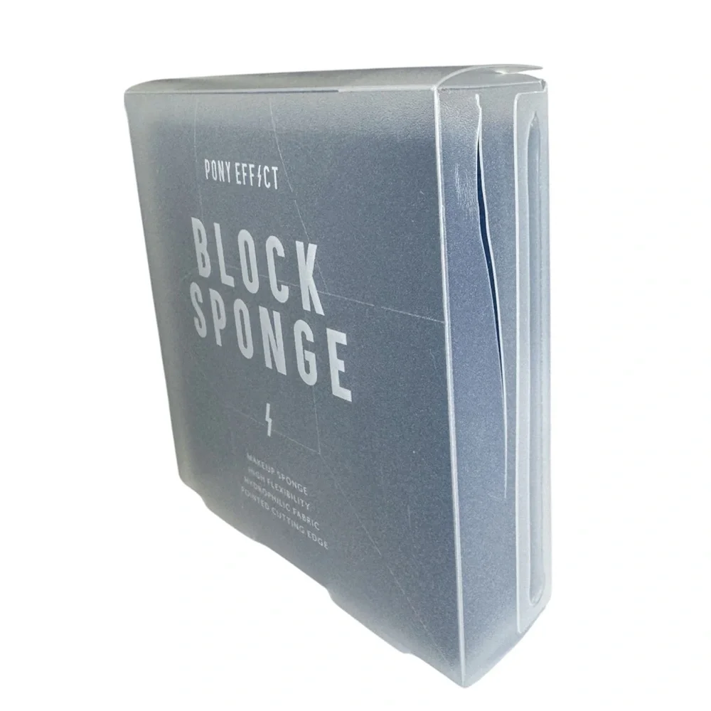 Pony Effect Block Sponge Makeup Sponge Makeup Applicator